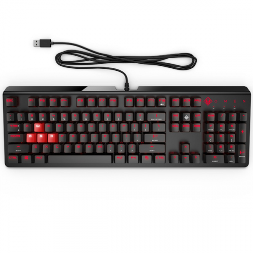 Игровая клавиатура HP OMEN 1100 (1MY13AA)