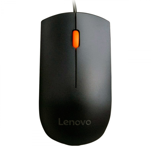 Мышь проводная Lenovo 300 USB (GX30M39704)