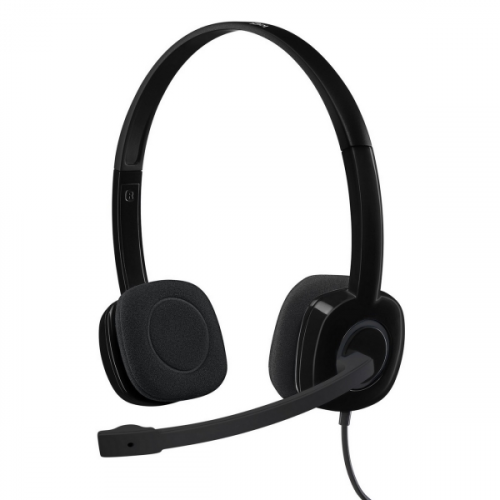 Компьютерная гарнитура Logitech H151 (981-000589)