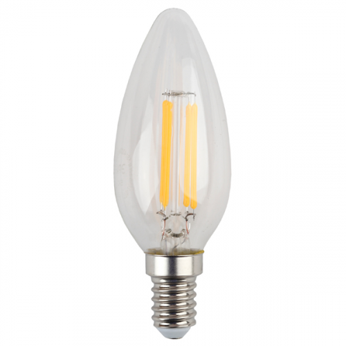 Лампа LED ЭРА F-LED B35-5W-840-E14