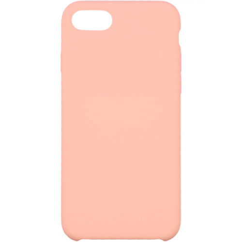 Чехол InterStep Soft-T Metal iPhone SE 2020/8/7 Розовый - ADV
