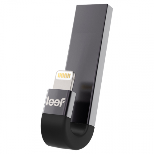 Флеш-диск для Apple Leef iBridge3 64 Гб, чёрный (LIB3CAKK064R1)