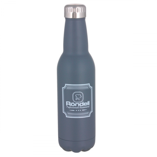 Термос Rondell Bottle 0,75л Grey