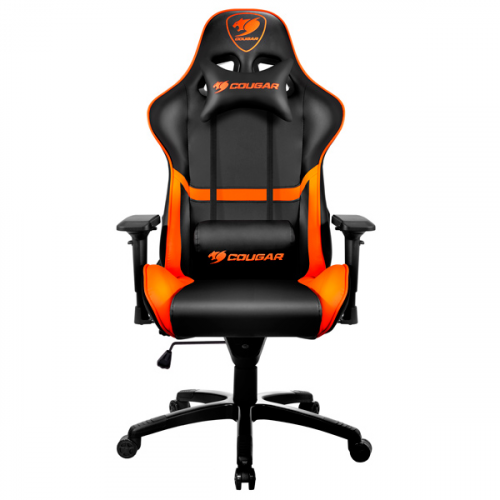 Кресло компьютерное игровое Cougar ARMOR Black-Orange