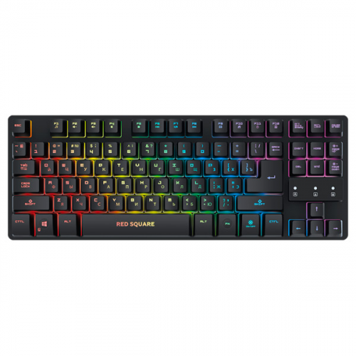 Клавиатура Red Square Tesla TKL RGB(RSQ-20008)