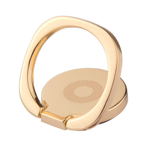 Кольцо-держатель для телефона InterStep Holder Ring Gold (DHLR00-000000-P0016O-K100)