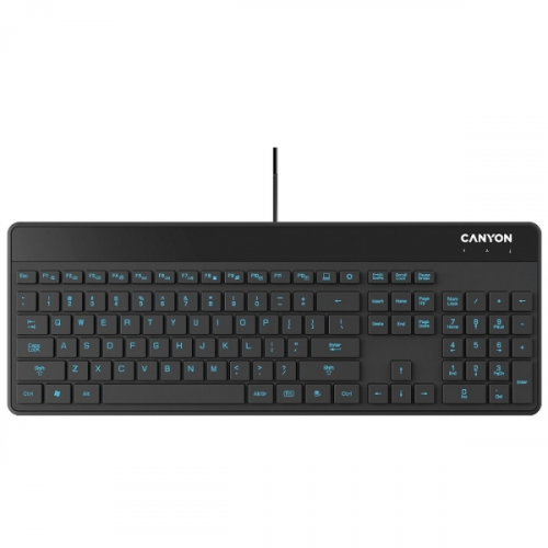 Клавиатура проводная Canyon CNS-HKB5