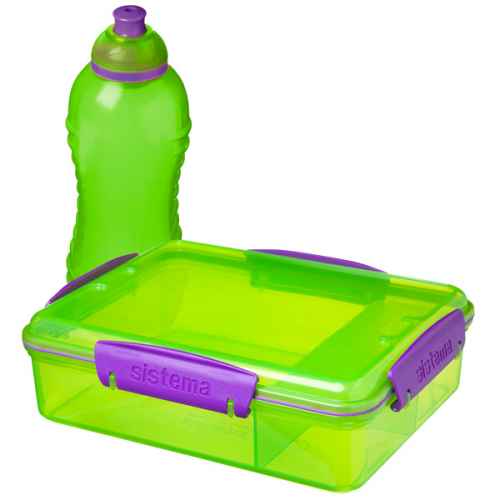 Контейнер для продуктов Sistema Lunch Pack 975мл Green (41575)