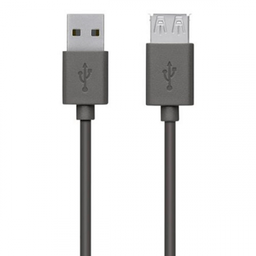 Кабель для компьютера Belkin USB-A папа/мама 4,8м (F3U153bt4.8M)