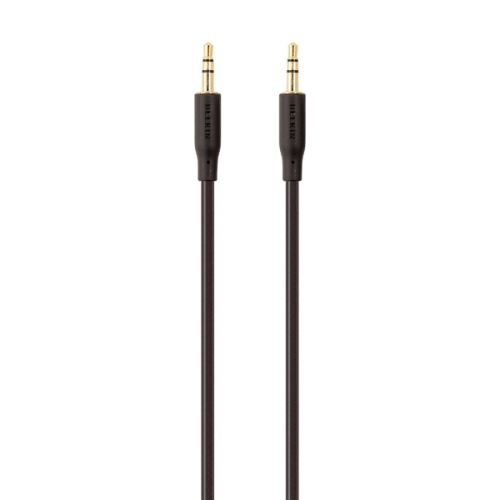 Кабель AUX Belkin Jack 3.5 папа/папа 2м (F3Y117bt2M)