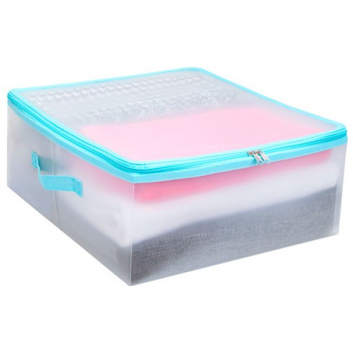 Коробка для хранения Hausmann Коробка Blue (39х43х18)