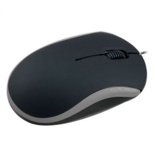 Мышь проводная Ritmix ROM-111 Gray