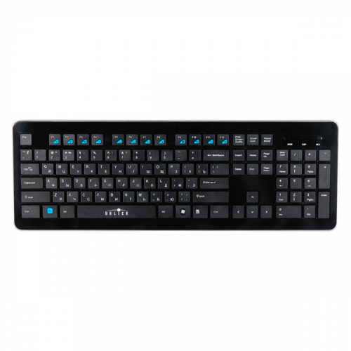 Клавиатура беспроводная Oklick 870S Black