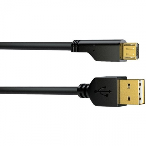 Кабель для сотового телефона InterStep MicroUSB2.0 2м Gold