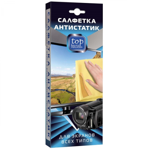 Салфетки для экрана Top House 40x40см (391534)