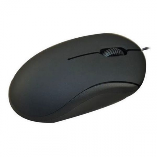 Мышь проводная Ritmix ROM-111 Black