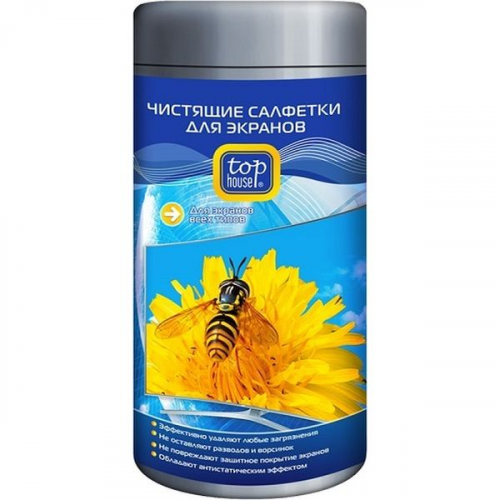 Салфетки для экрана Top House 392173