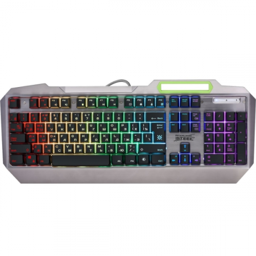 Игровая клавиатура Defender STAINLESS STEEL GK-150DL
