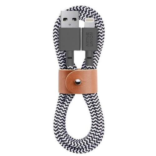 Кабель для iPod, iPhone, iPad Native Union BELT-KV-L-ZEB-2