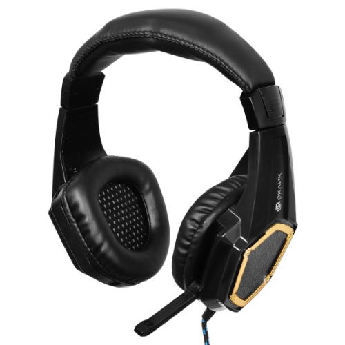 Игровые наушники Oklick HS-L310G Guardian Black
