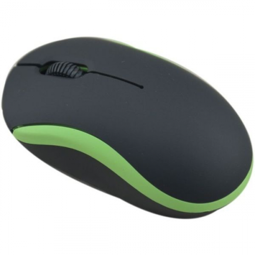 Мышь проводная Ritmix ROM-111 Green
