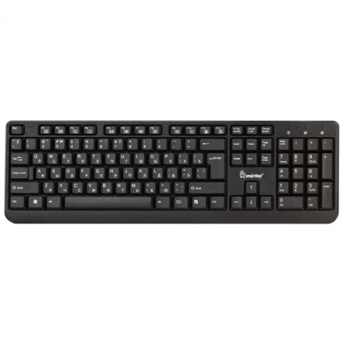 Клавиатура проводная Smartbuy ONE (SBK-208U-K)