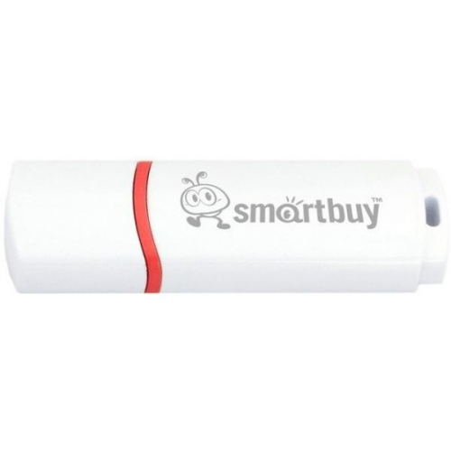 Флеш-диск Smartbuy 32GB Crown White(SB32GBCRW-W)