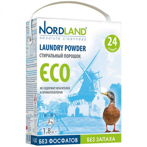 Стиральный порошок Nordland ECO 1,8кг (392401)