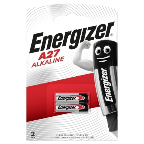 Батарея Energizer A27 12V Alkaline 2шт