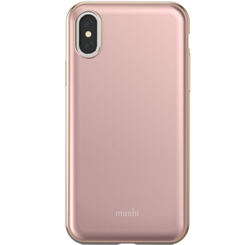 Чехол Moshi iGlaze для iPhone XS Pink