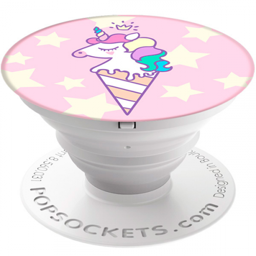 Кольцо-держатель для телефона Popsockets Unicone Bubblegum (800028)