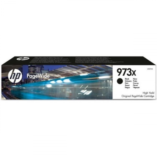 Картридж для лазерного принтера HP 973X черный L0S07AE