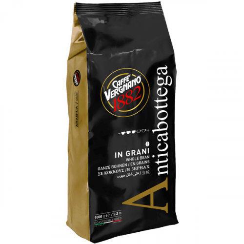 Кофе в зернах Vergnano Antica bottega 1kg