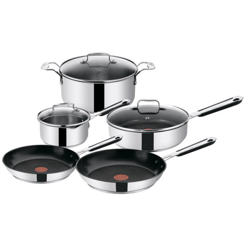 Набор посуды (Jamie Oliver) Tefal 8 предметов (E763S544)