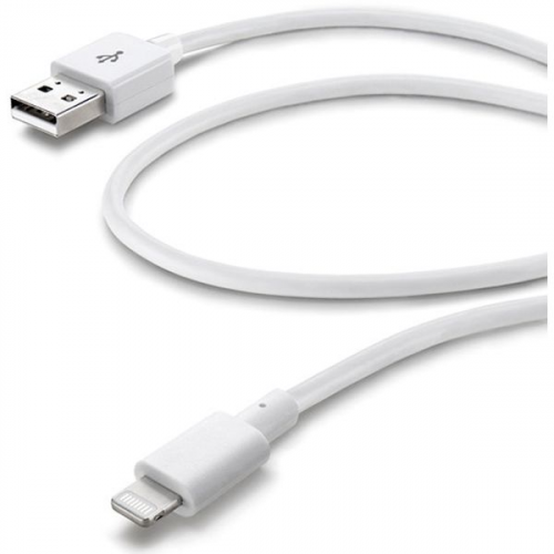 Кабель для iPod, iPhone, iPad Cellular Line Lightning/USB 2м White (USBDATACMFIIPH52MW)