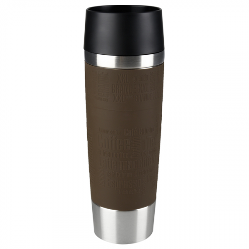 Термокружка Emsa Travel Mug Grande 0,5л Brown (515616)
