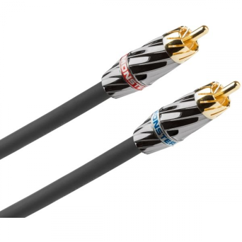 Кабель аналоговый аудио (Hi-Fi) Monster Stereo Audio 400i UHP Audio Cable 1,5м(140769-00)