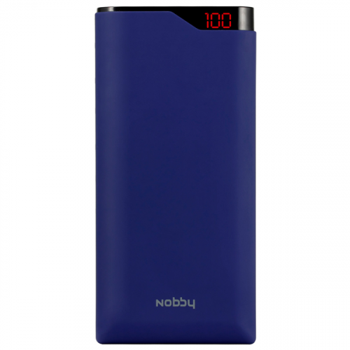 Внешний аккумулятор Nobby Comfort NBC-PB-15-05 Dark Blue 15000mAh