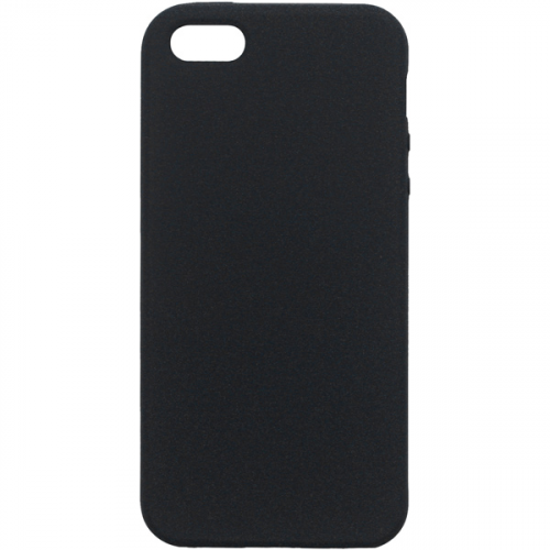 Чехол InterStep Sand ADV iPhone 5/5S/SE Черный