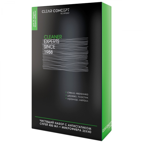 Чистящее средство для ТВ Clear Concept набор по уходу за AV мебелью (арт. 216)