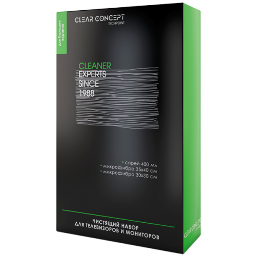 Чистящее средство для ТВ Clear Concept набор для ТВ (арт. 207)