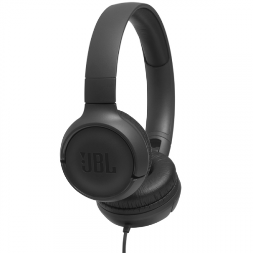 Наушники накладные Tune 500 Black (JBLT500BLK)