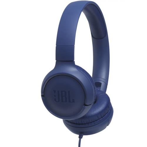Наушники накладные Tune 500 Blue (JBLT500BLU)