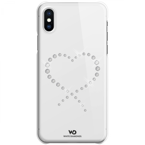 Чехол White Diamonds Eternity Clear Crystal для iPhone XS