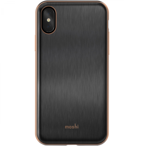 Чехол Moshi iGlaze для iPhone XS Black