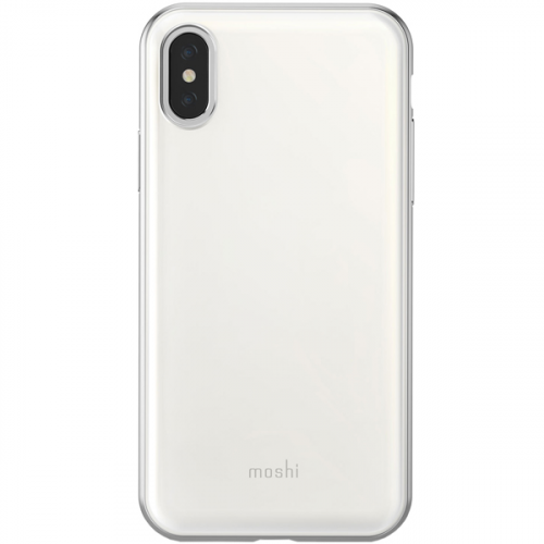 Чехол Moshi iGlaze для iPhone XS White