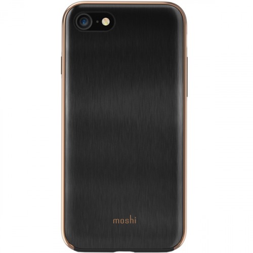 Чехол Moshi iGlaze для iPhone 7/8 Charcoal Blaсk