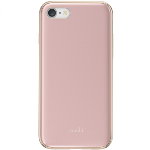 Чехол Moshi iGlaze для iPhone 7/8 Rose Pink