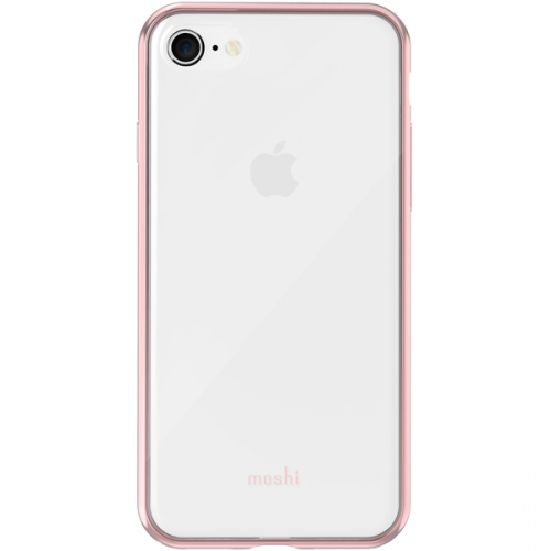 Чехол Moshi Vitros для iPhone 7/8 Clear Pink