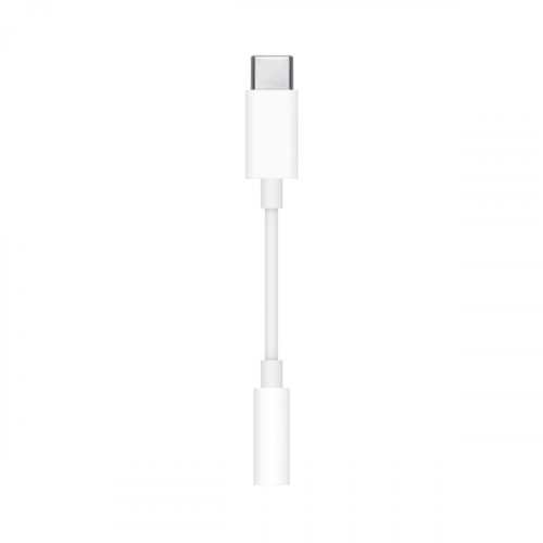 Переходник для iPod, iPhone, iPad Apple USB-C to 3.5 mm Headphone Jack (MU7E2ZM/A)